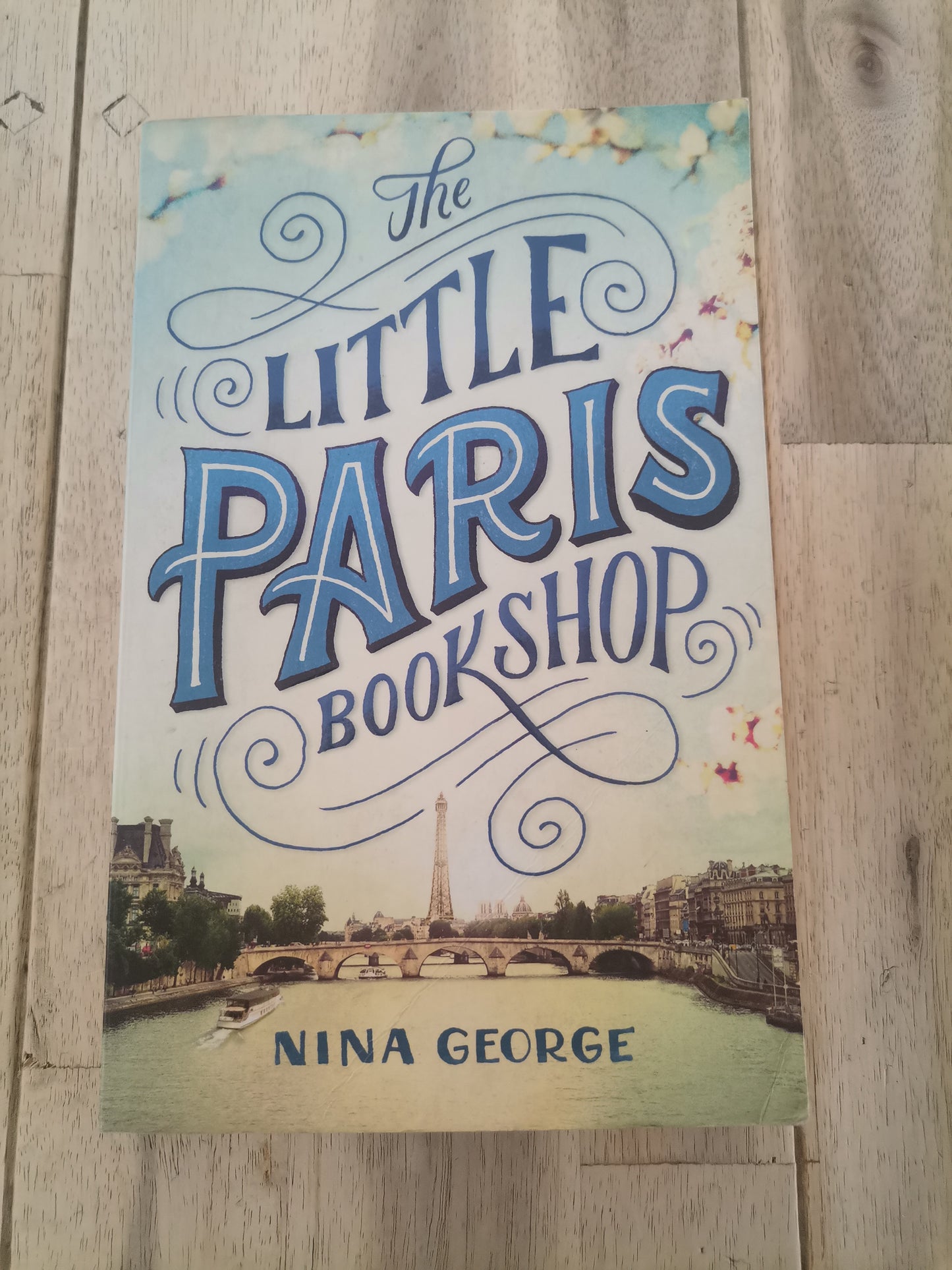 The Little Paris Bookshop by Nina George