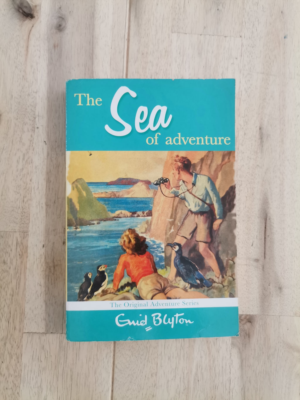 The Sea of Adventure (Adventure Series #4) – Enid Blyton