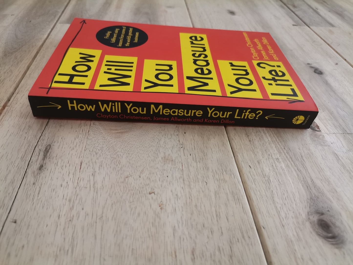 How Will You Measure Your Life? by Clayton M. Christensen