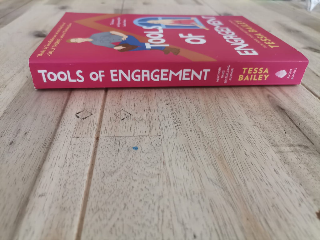 Tools of Engagement – Tessa Bailey