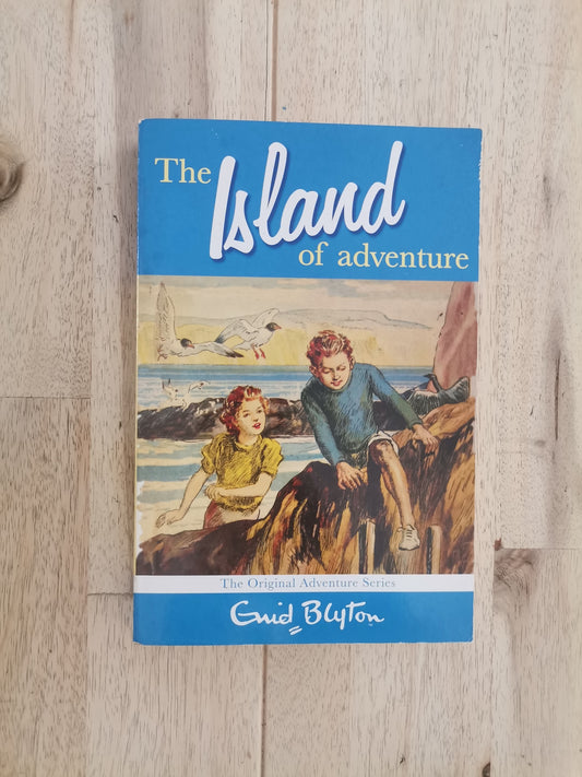 The Island of Adventure (Adventure Series #1) – Enid Blyton