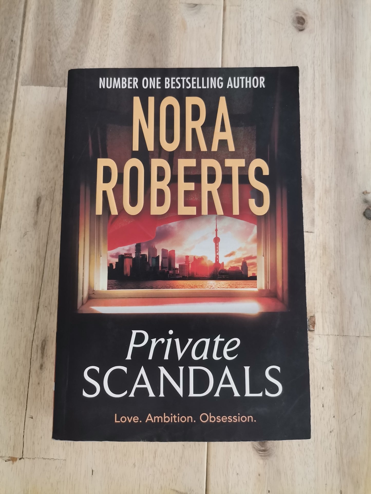 Private Scandals by Nora Roberts