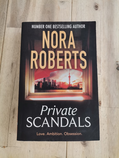 Private Scandals by Nora Roberts