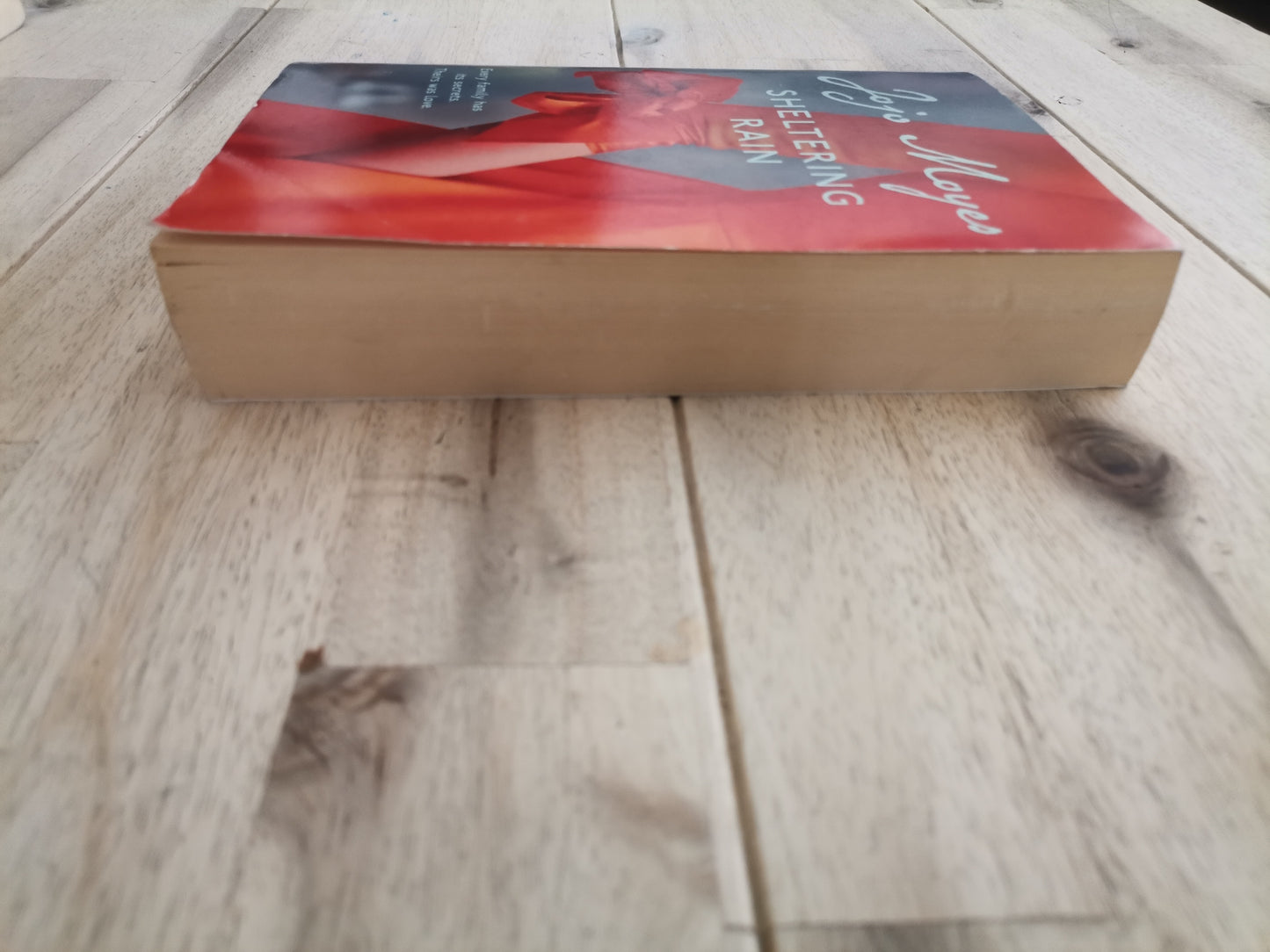 Sheltering Rain – Jojo Moyes