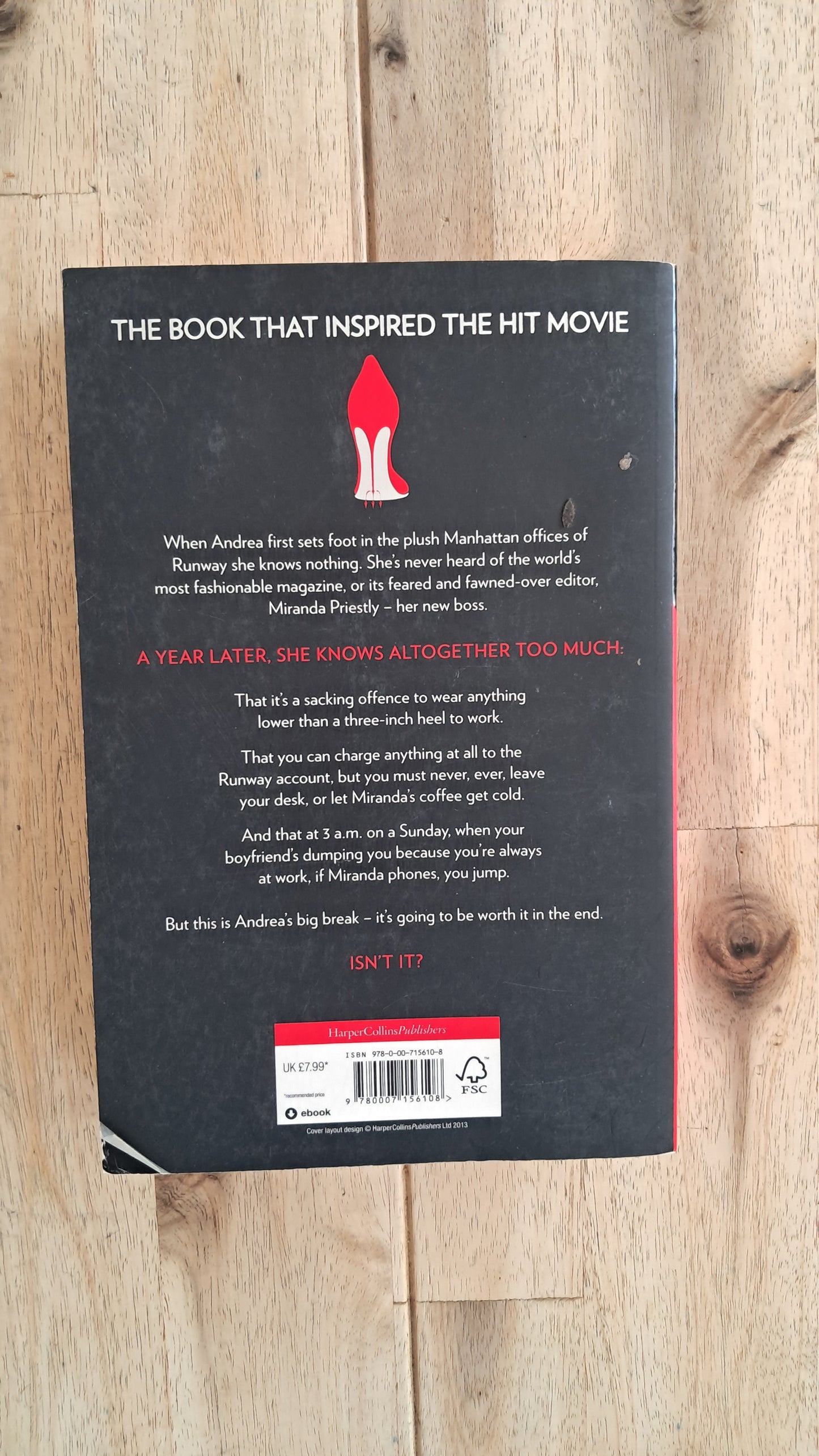 The Devil Wears Prada – Lauren Weisberger