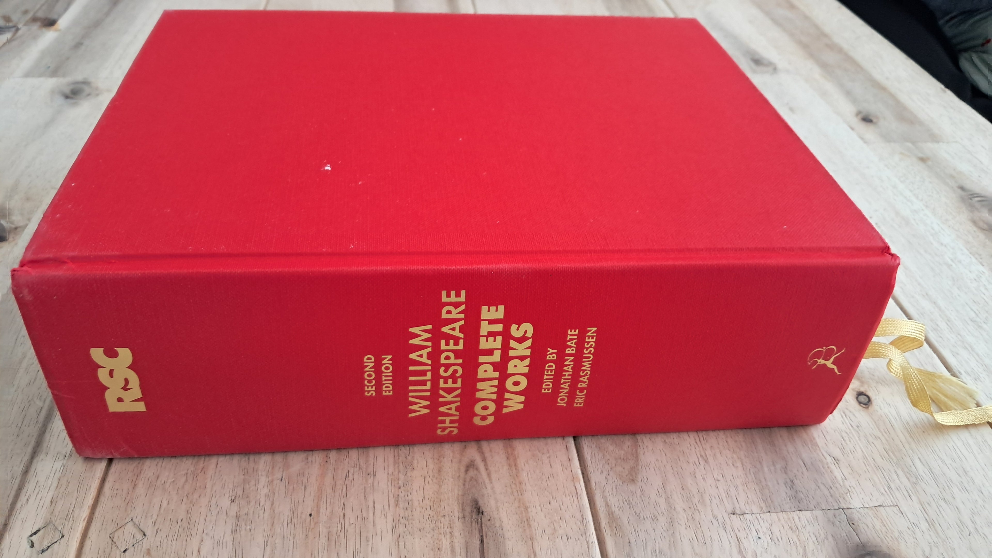 The RSC Shakespeare: The Complete Works (Second Edition) – William Shakespeare