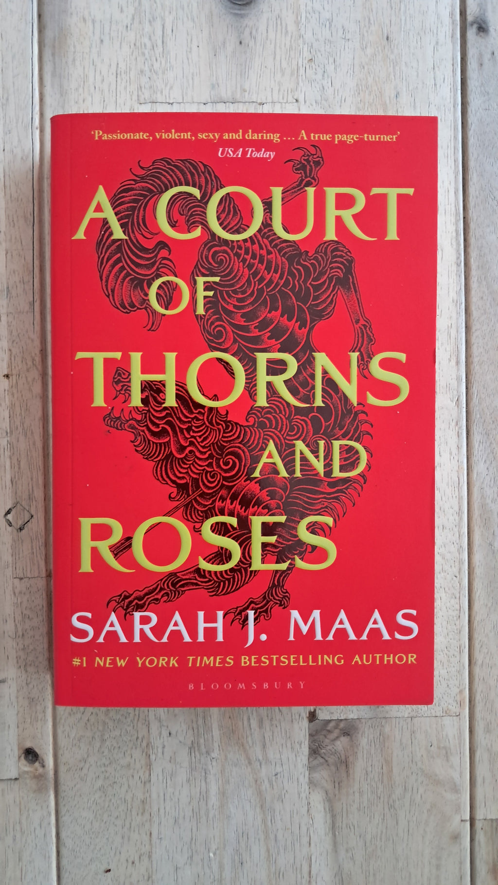 A Court of Thorns and Roses – Sarah J. Maas