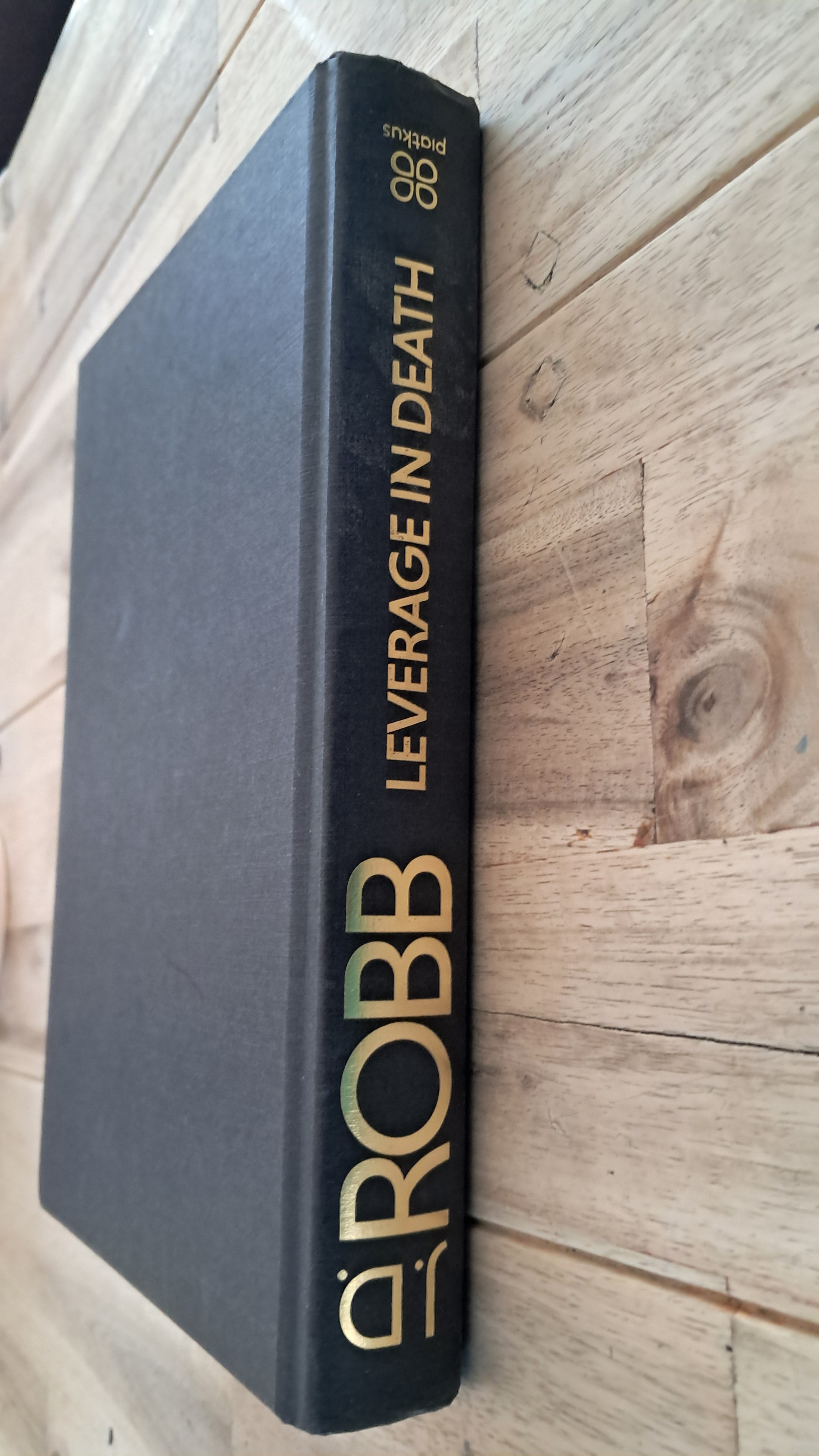 Leverage in Death – J.D. Robb