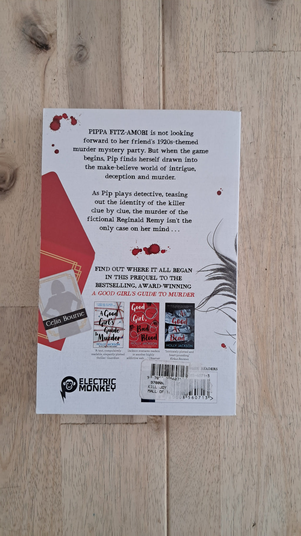 Kill Joy – Holly Jackson