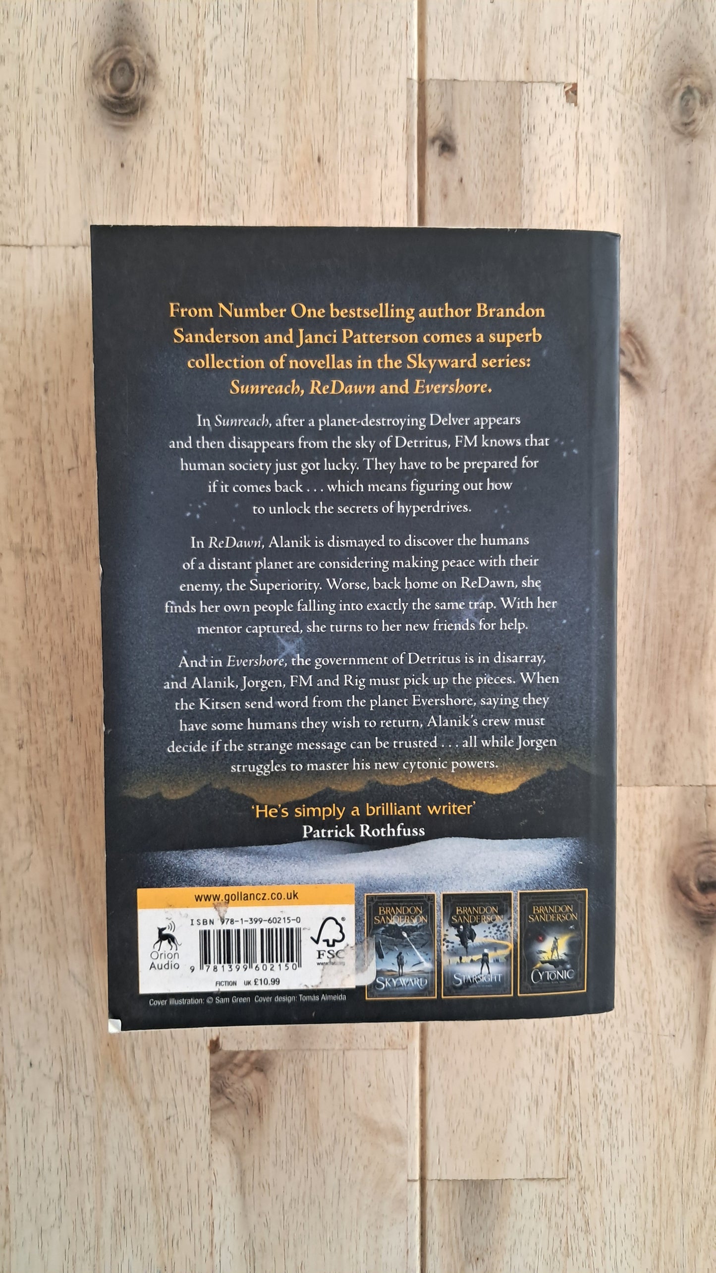Skyward Flight: The Collection – Brandon Sanderson & Janci Patterson