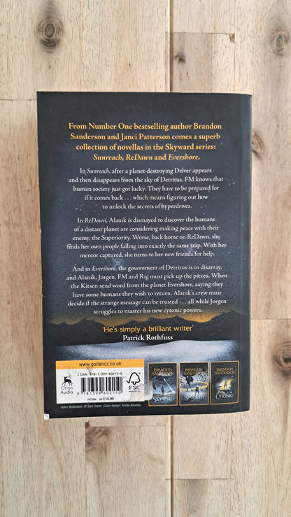 Skyward Flight: The Collection – Brandon Sanderson & Janci Patterson