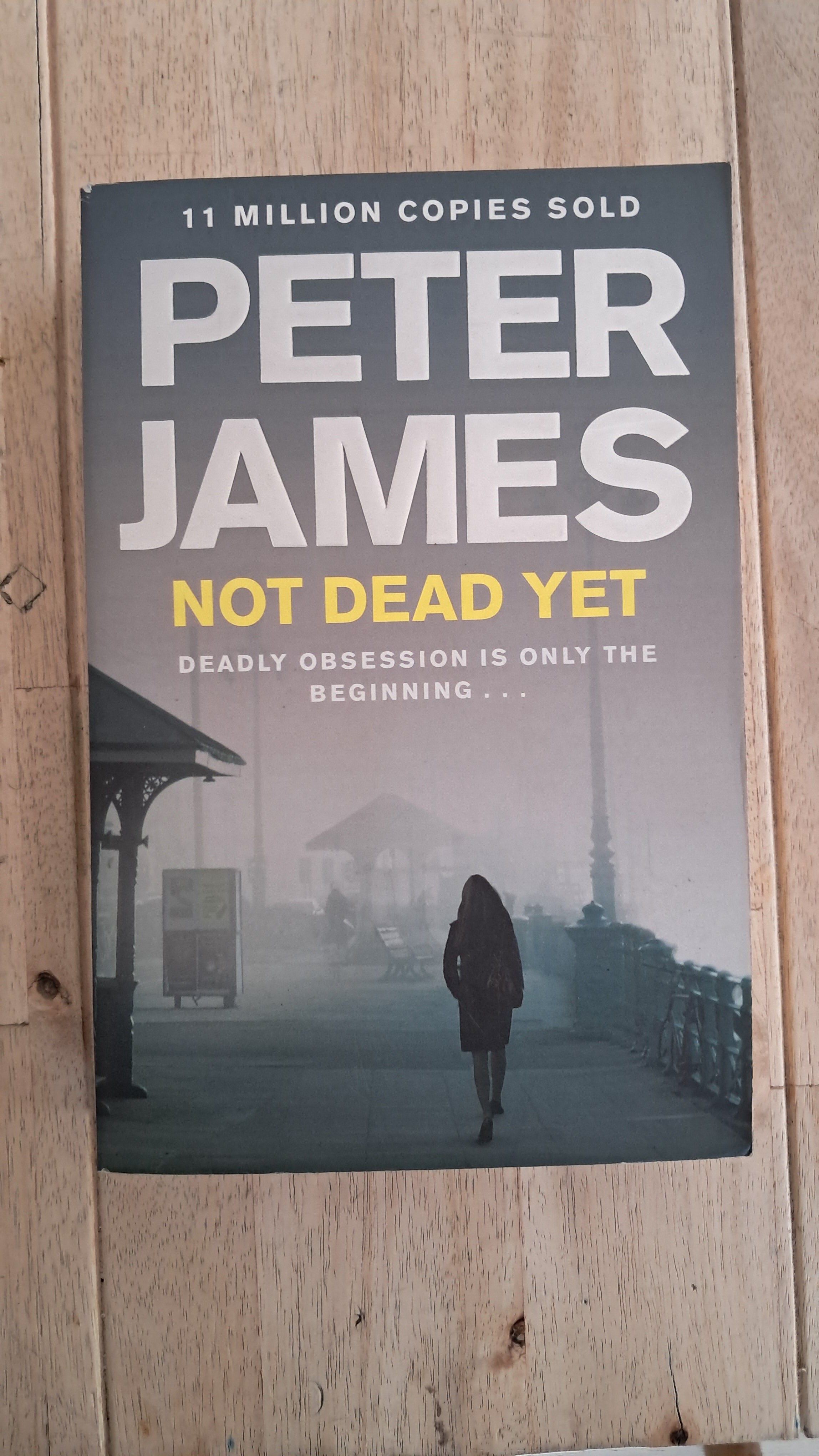Not Dead Yet – Peter James