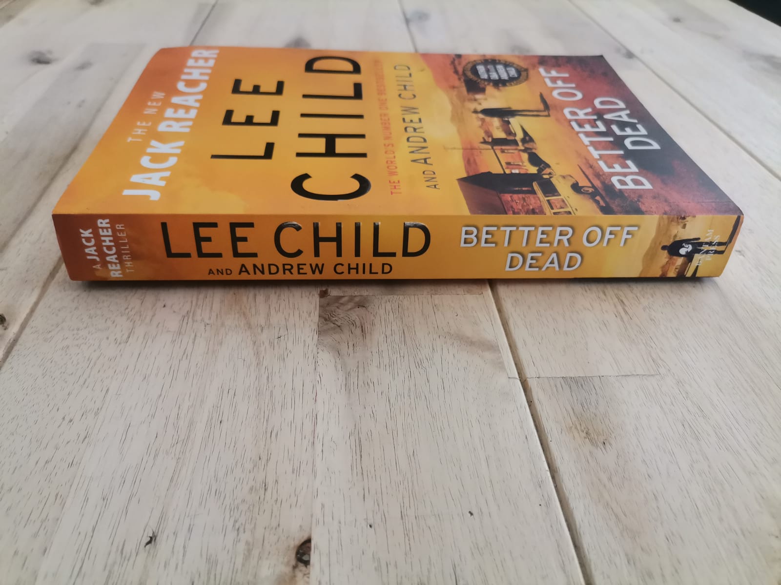 Better Off Dead – Lee Child & Andrew Child