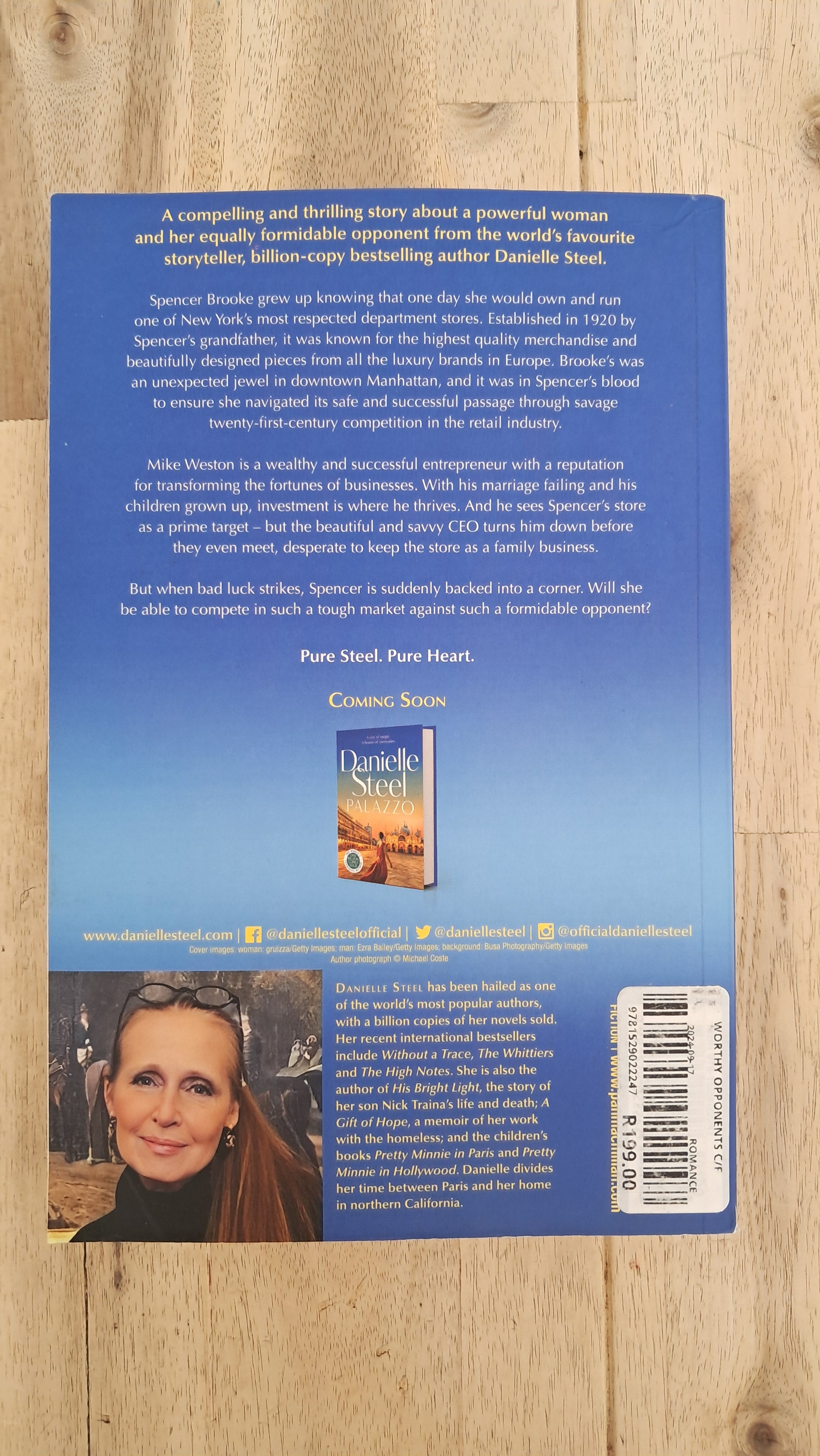 Worthy Opponents – Danielle Steel