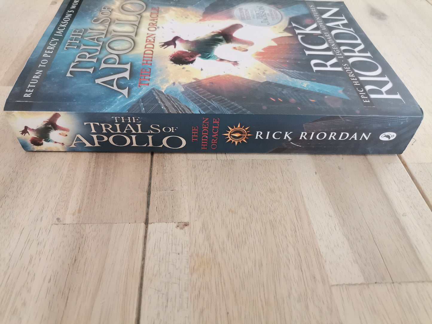 The Hidden Oracle (The Trials Of Apollo Book 1)