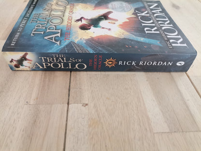 The Hidden Oracle (The Trials Of Apollo Book 1)