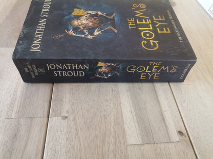 The Golem's Eye by Jonathan Stroud