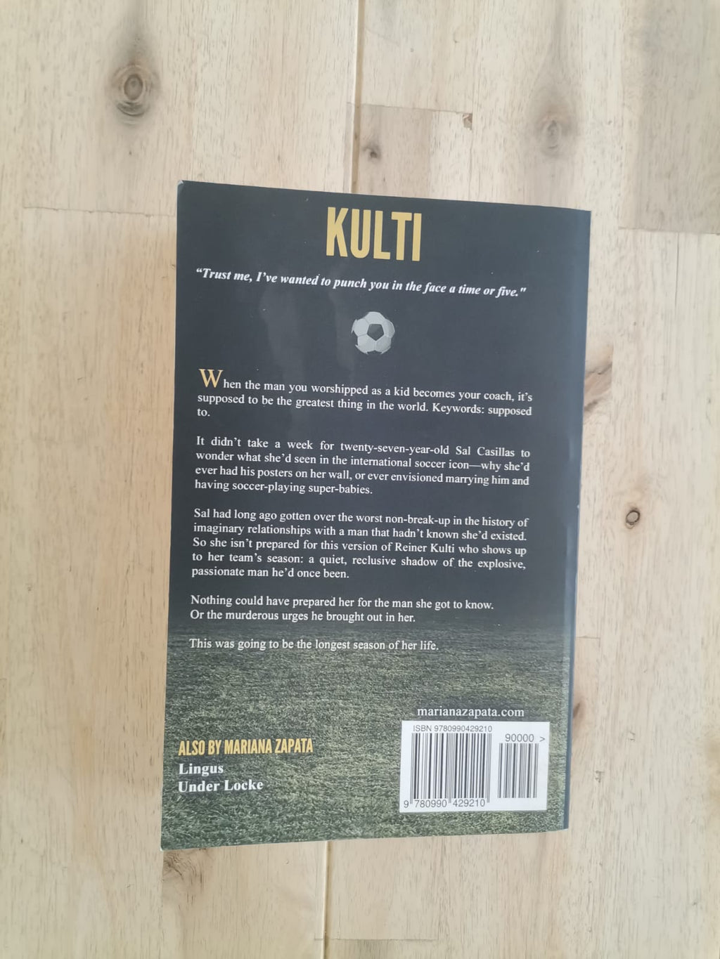 Kulti – Mariana Zapata