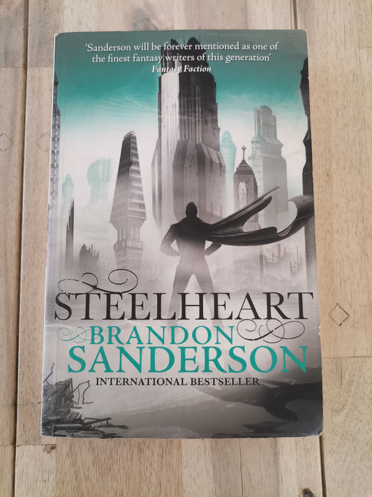 Steelheart by Brandon Sanderson