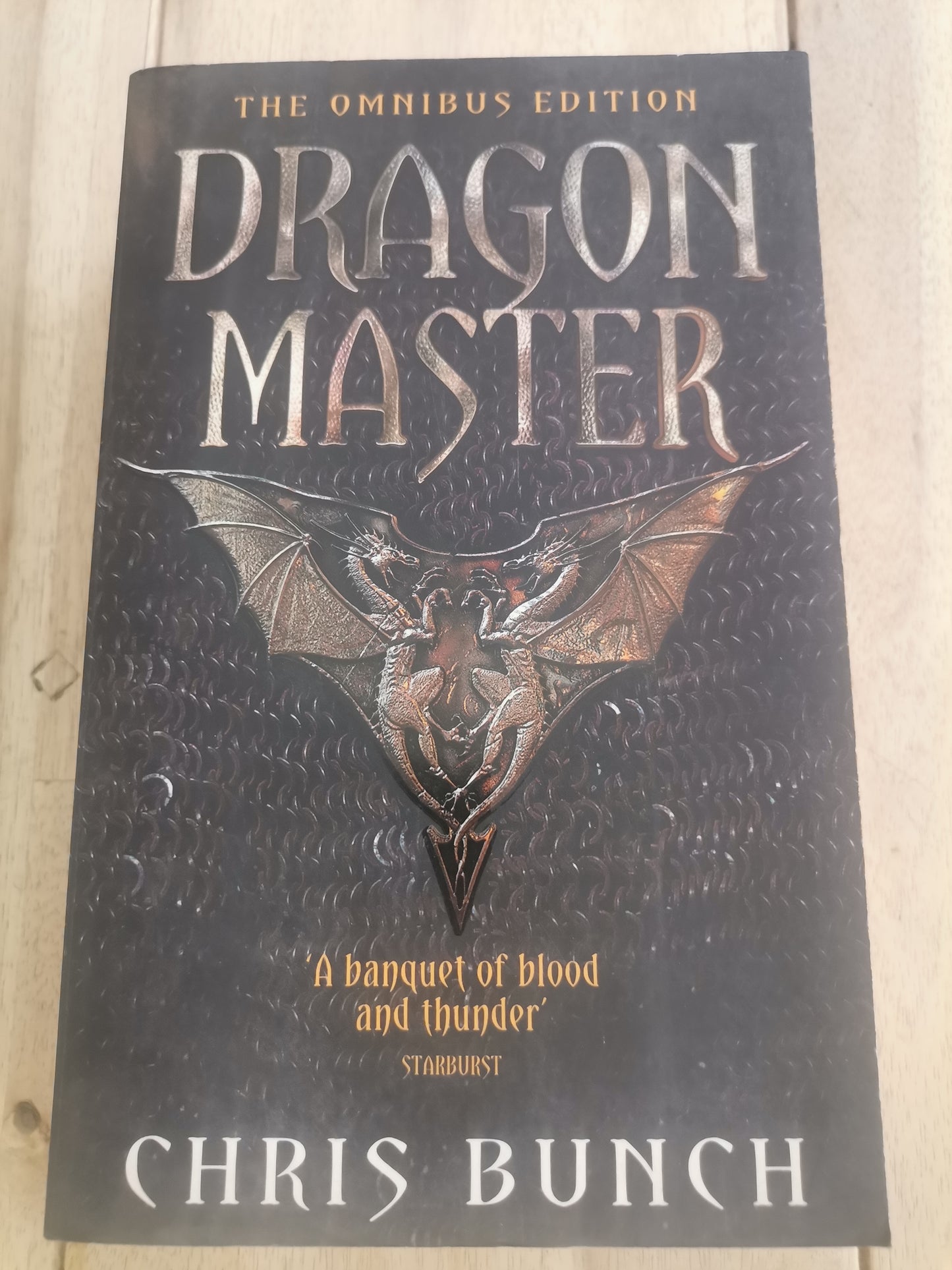 Dragonmaster Omnibus Edition by Chris Bunch
