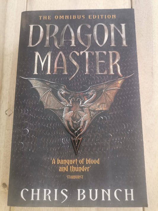 Dragonmaster Omnibus Edition by Chris Bunch