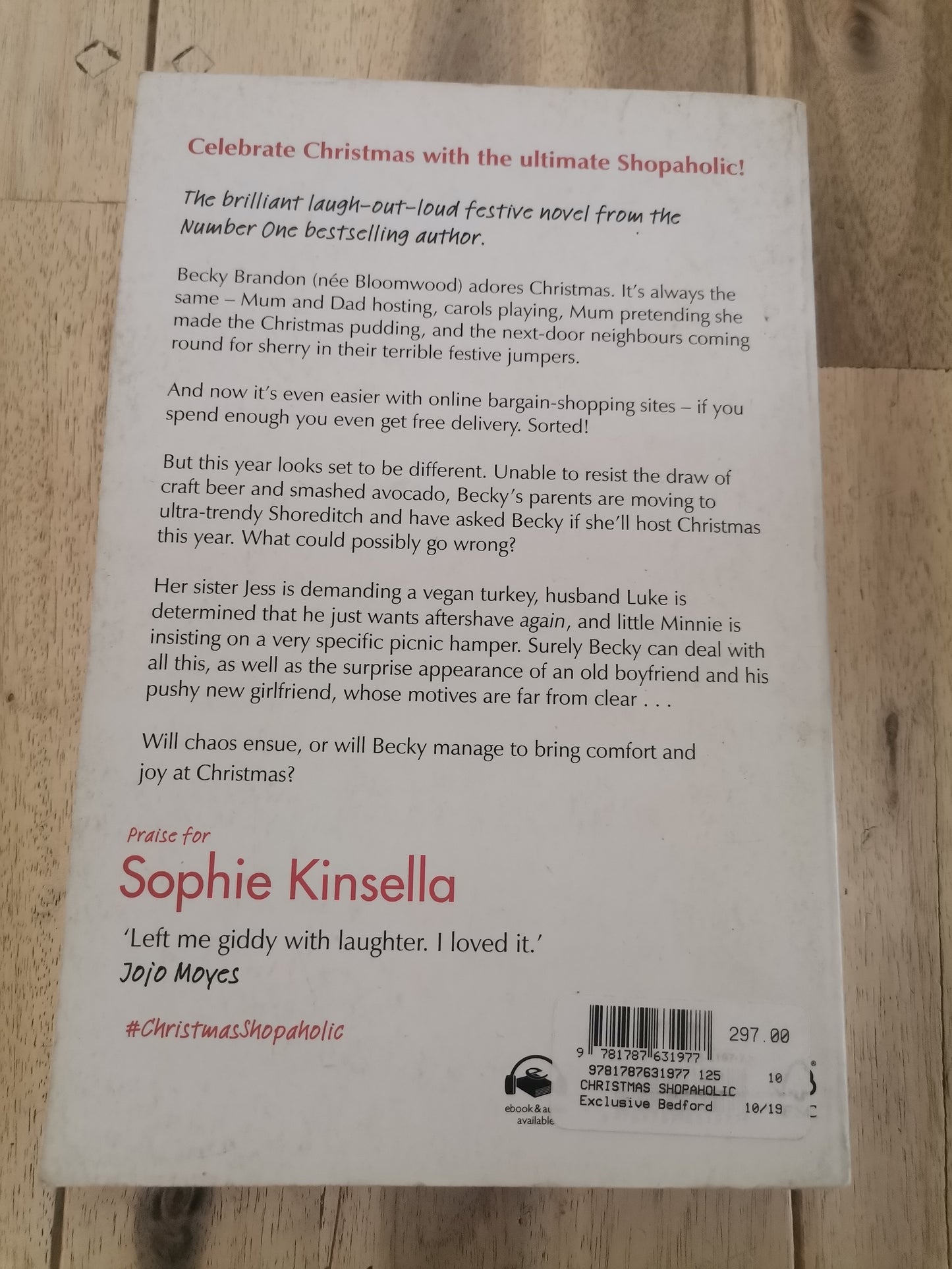 Christmas Shopaholic - Sophie Kinsella (Paperback)