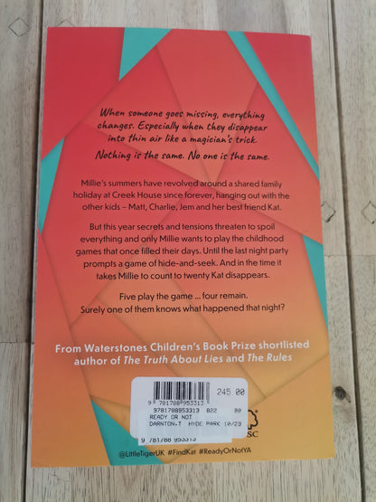 Ready Or Not by Tracy Darton