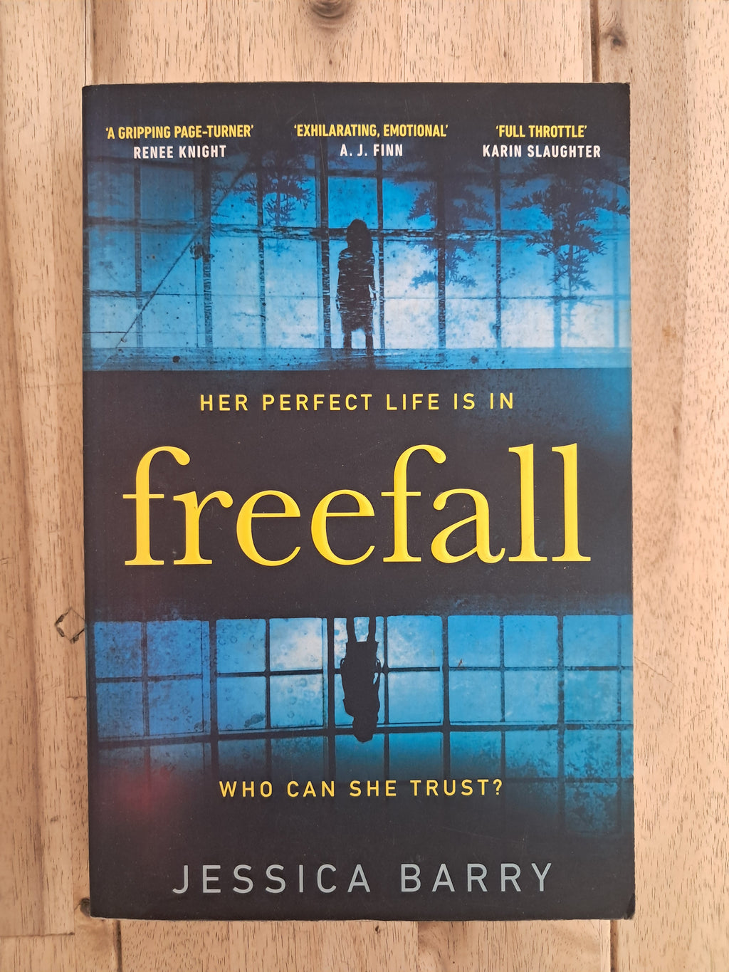 Freefall – Jessica Barry