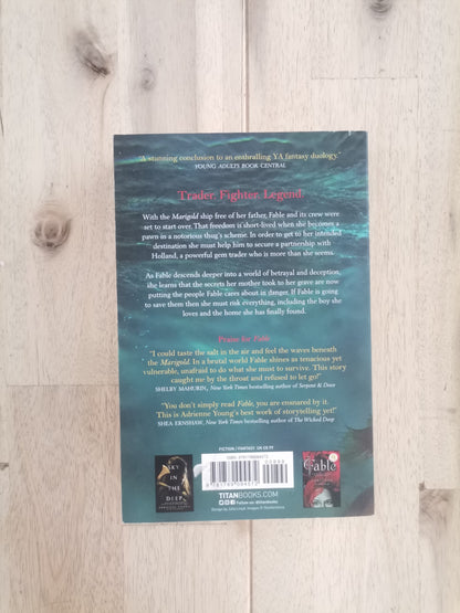 Namesake – Adrienne Young