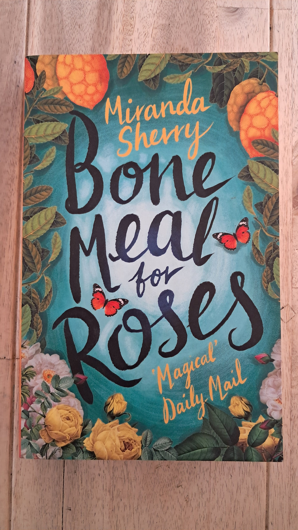 Bone Meal for Roses – Rustum Kozain