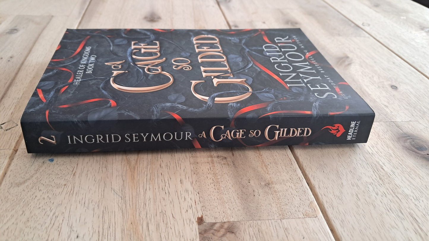 A Cage So Gilded (Book 2) – Ingrid Seymour