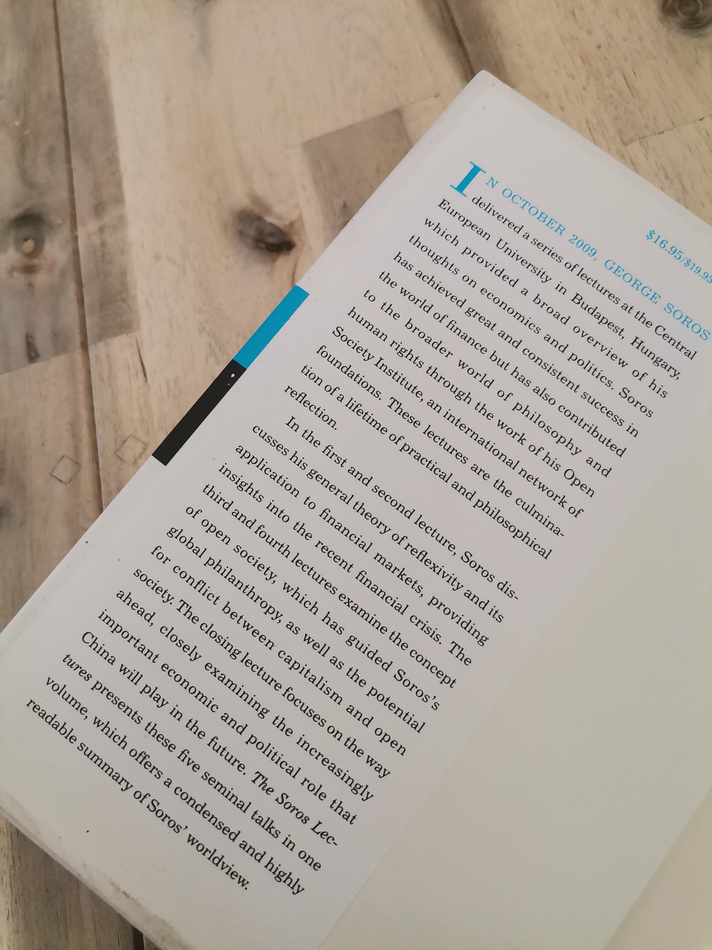 The Soros Lectures by George Soros