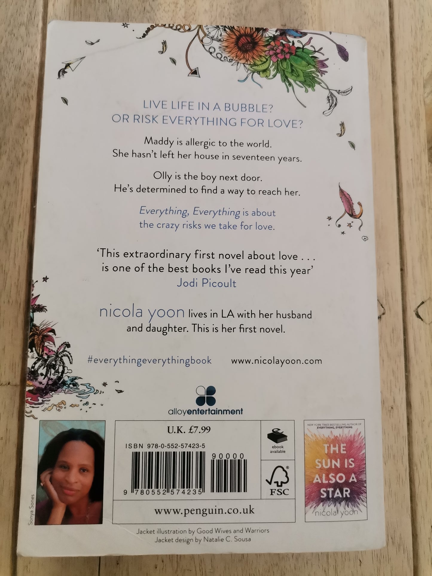 Everything Everything by Nicola Yoon