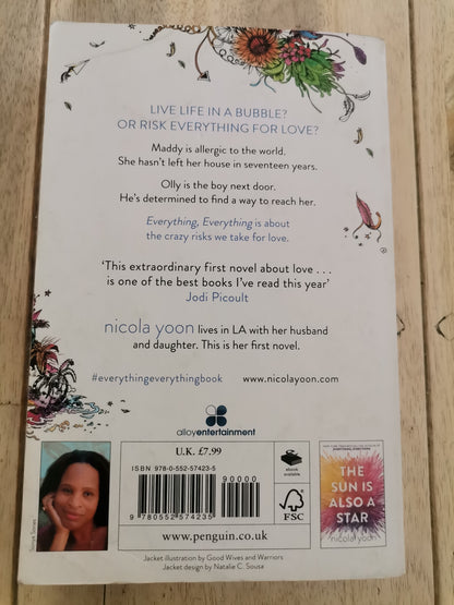 Everything Everything by Nicola Yoon