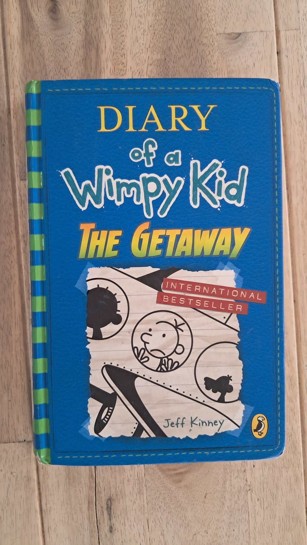 Diary of a Wimpy Kid: The Getaway – Jeff Kinney