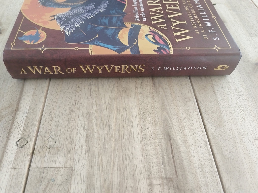 A War of Wyverns (A Language of Dragons #2) – S.F. Williamson