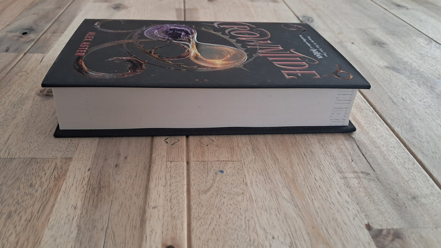 Crowntide (Book 4) – Alex Aster