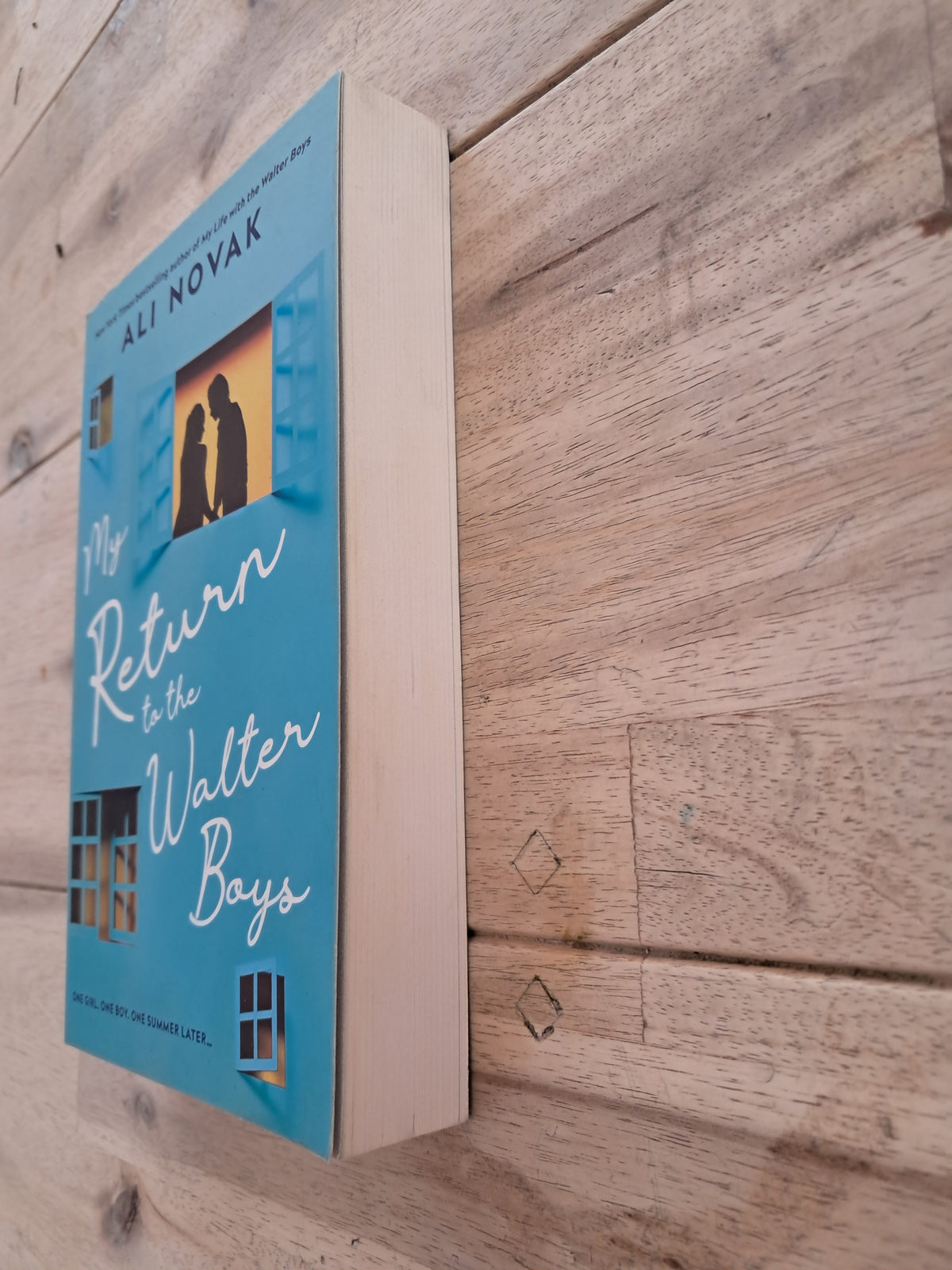 My Return to the Walter Boys (My Life with the Walter Boys #2) – Ali Novak