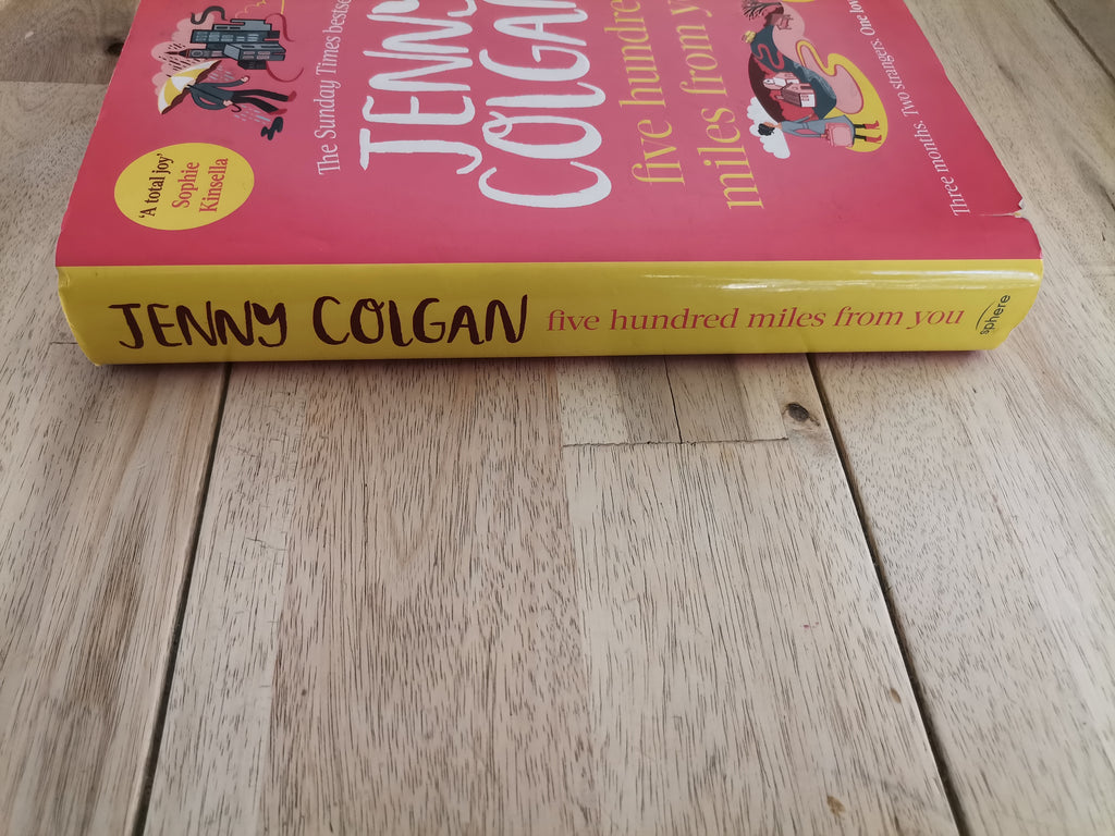 Five Hundred Miles from You by Jenny Colgan - Hardcover
