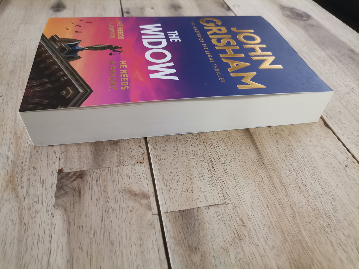 The Widow – John Grisham