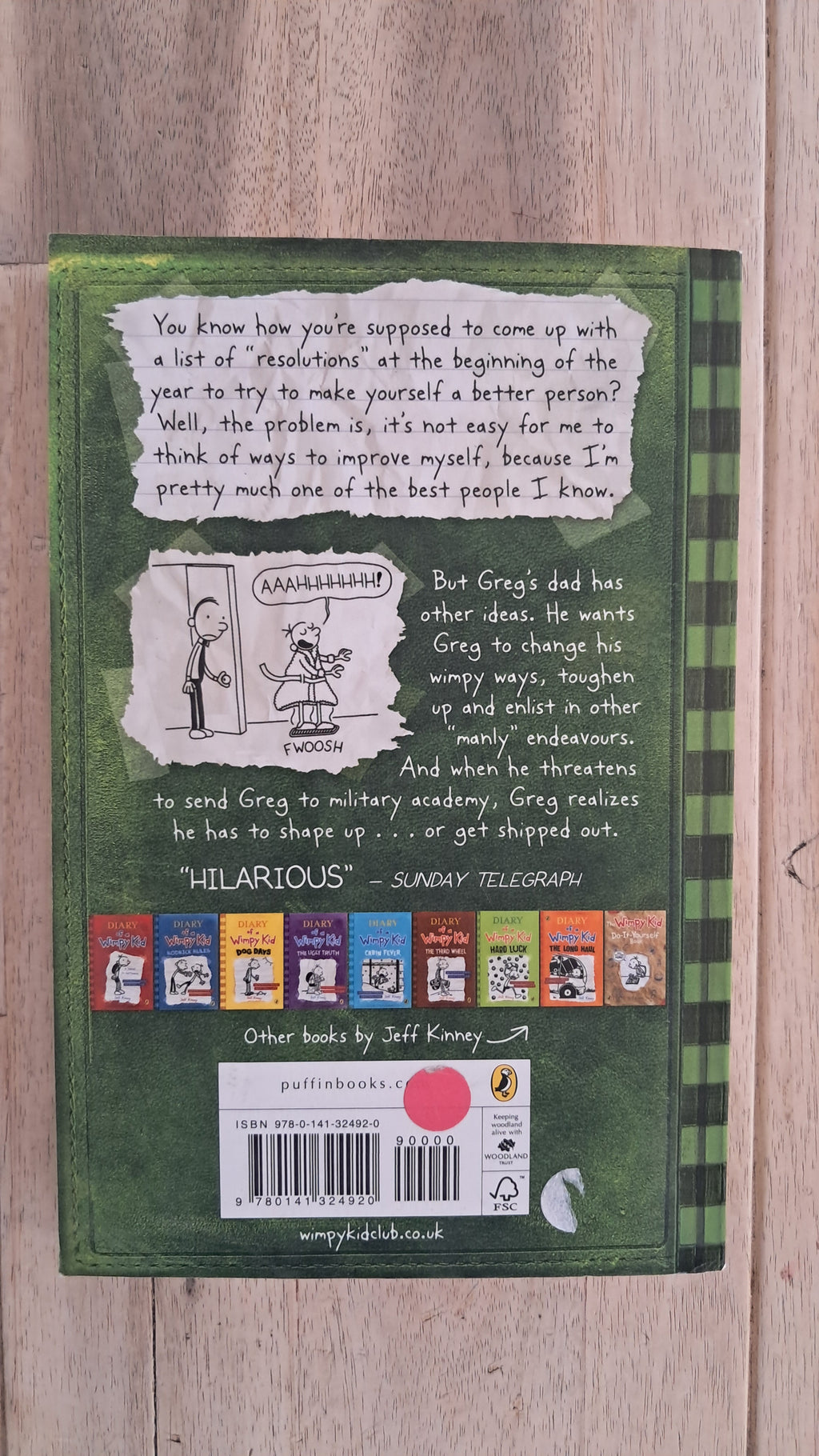 Diary of a Wimpy Kid: The Last Straw – Jeff Kinney