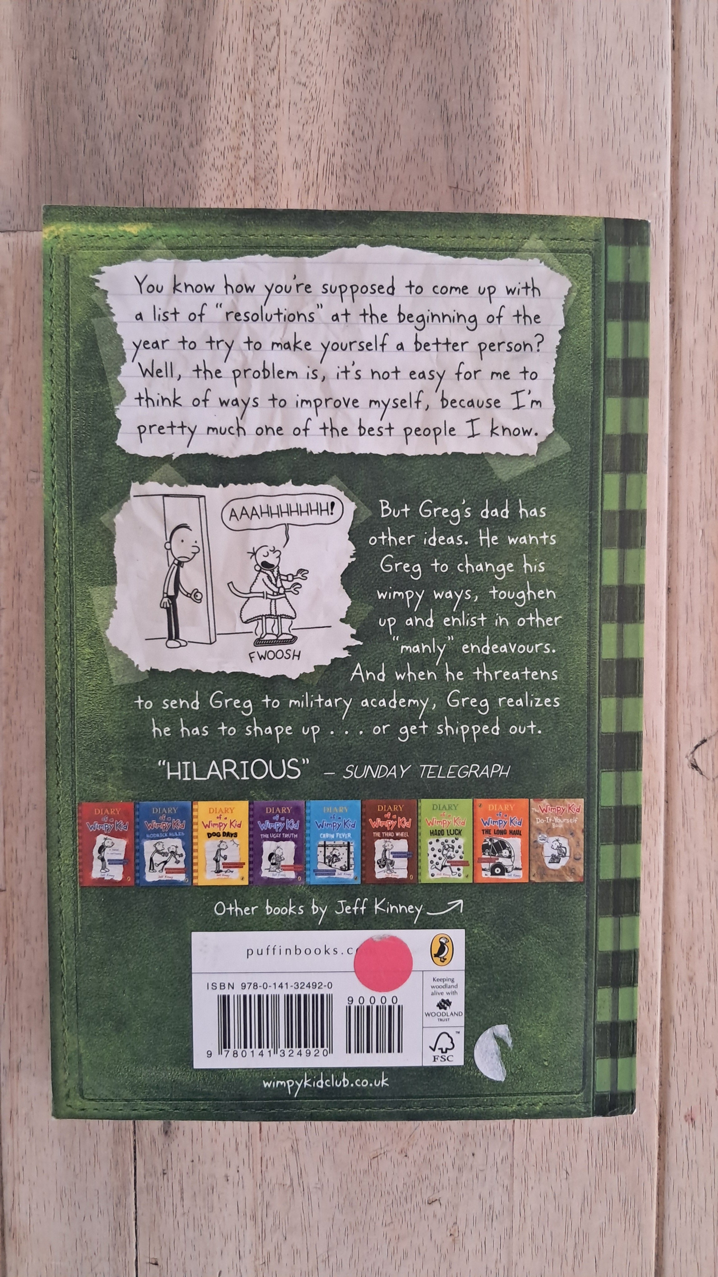 Diary of a Wimpy Kid: The Last Straw – Jeff Kinney