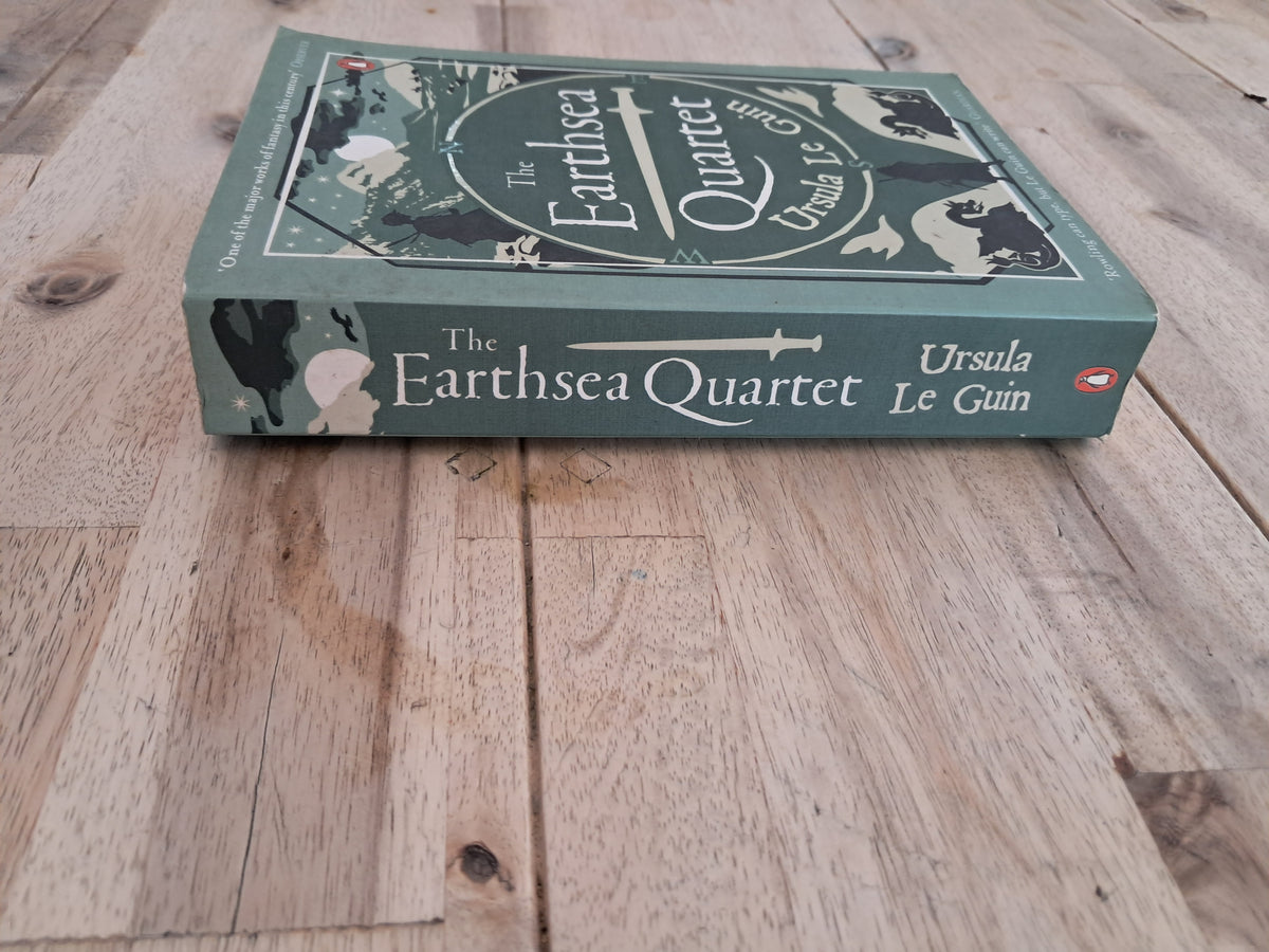 The Earthsea Quartet (Earthsea Cycle #1–4) – Ursula K. Le Guin