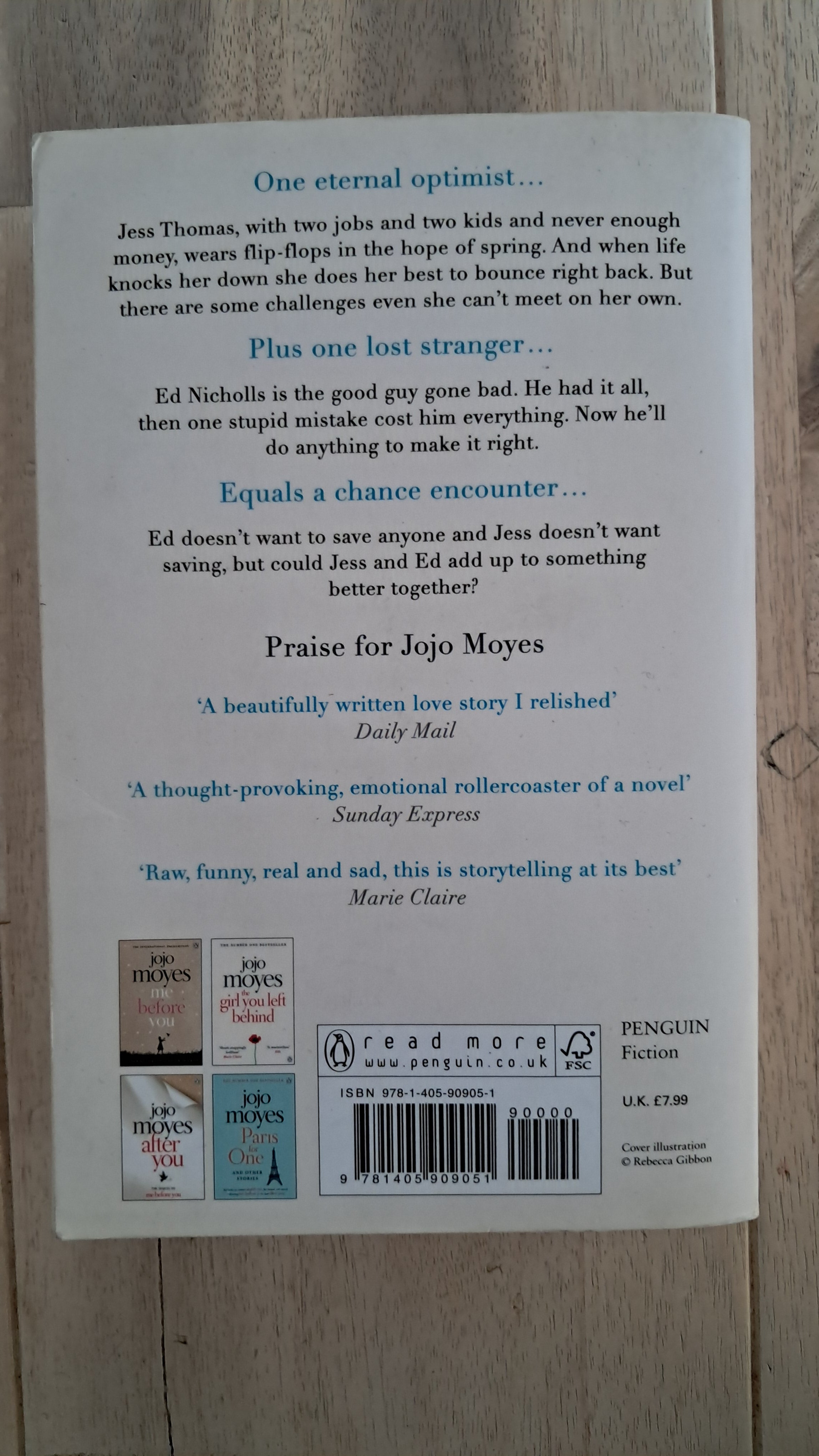 The One Plus One – Jojo Moyes