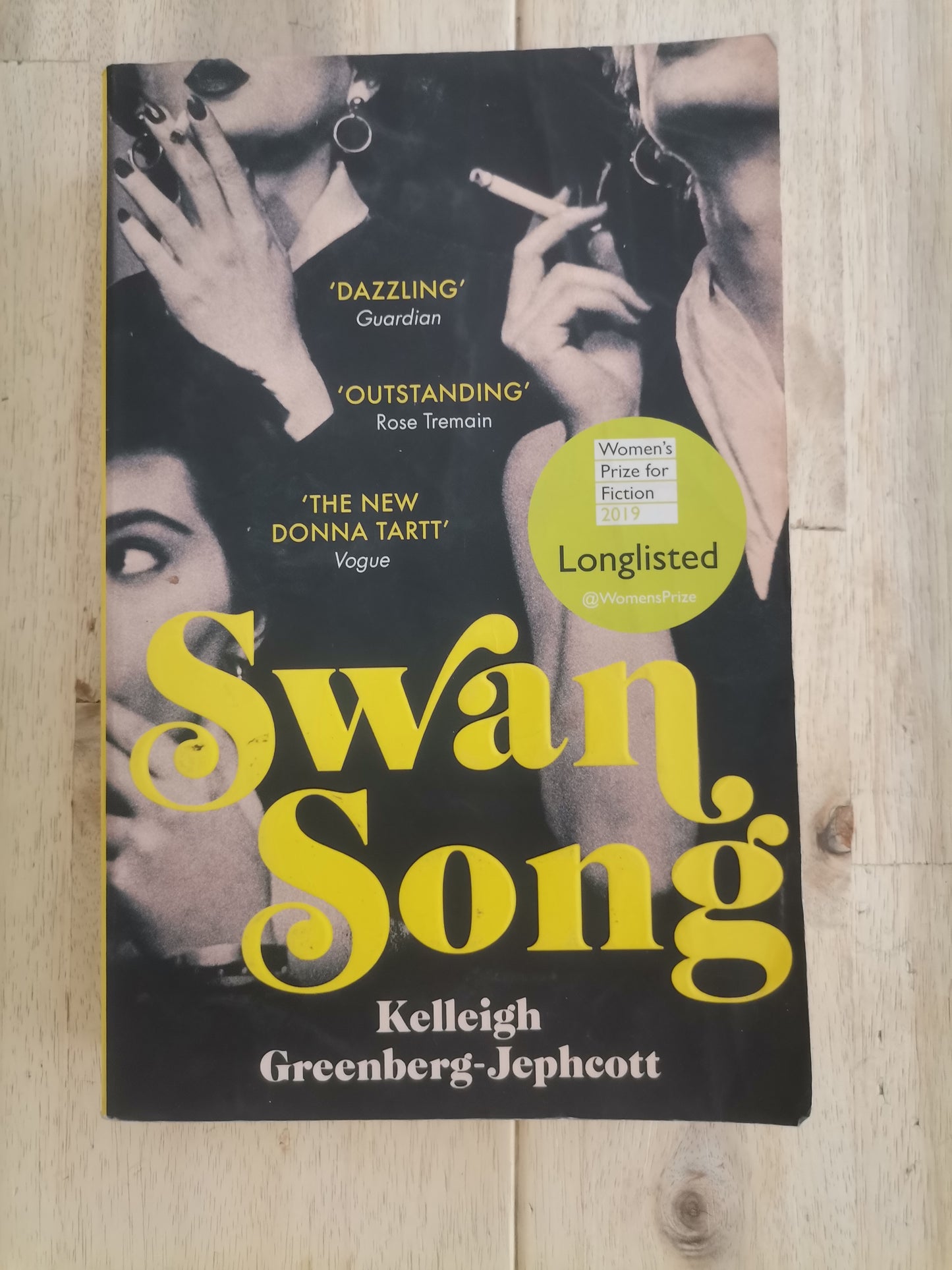 Swan Song by Kelleigh Greenberg-Jephcott