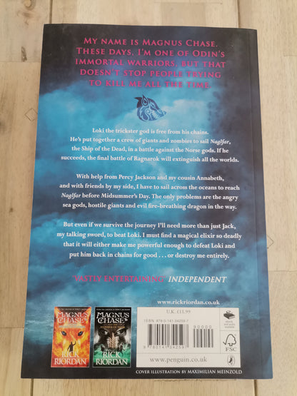 Magnus Chase and the Ship of the Dead (Book 3) by Rick Riordan
