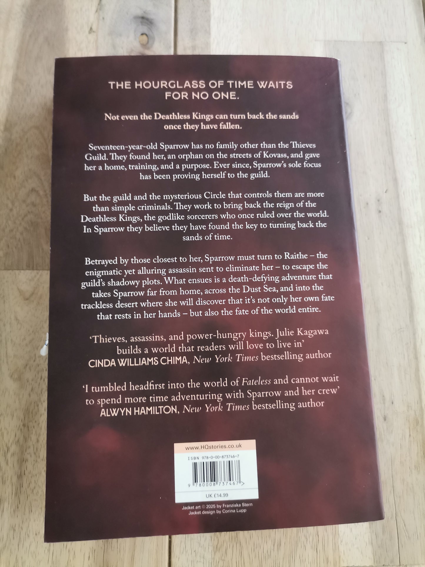The Iron Fey: FateLess by Julie Kagawa
