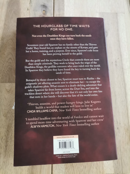 The Iron Fey: FateLess by Julie Kagawa