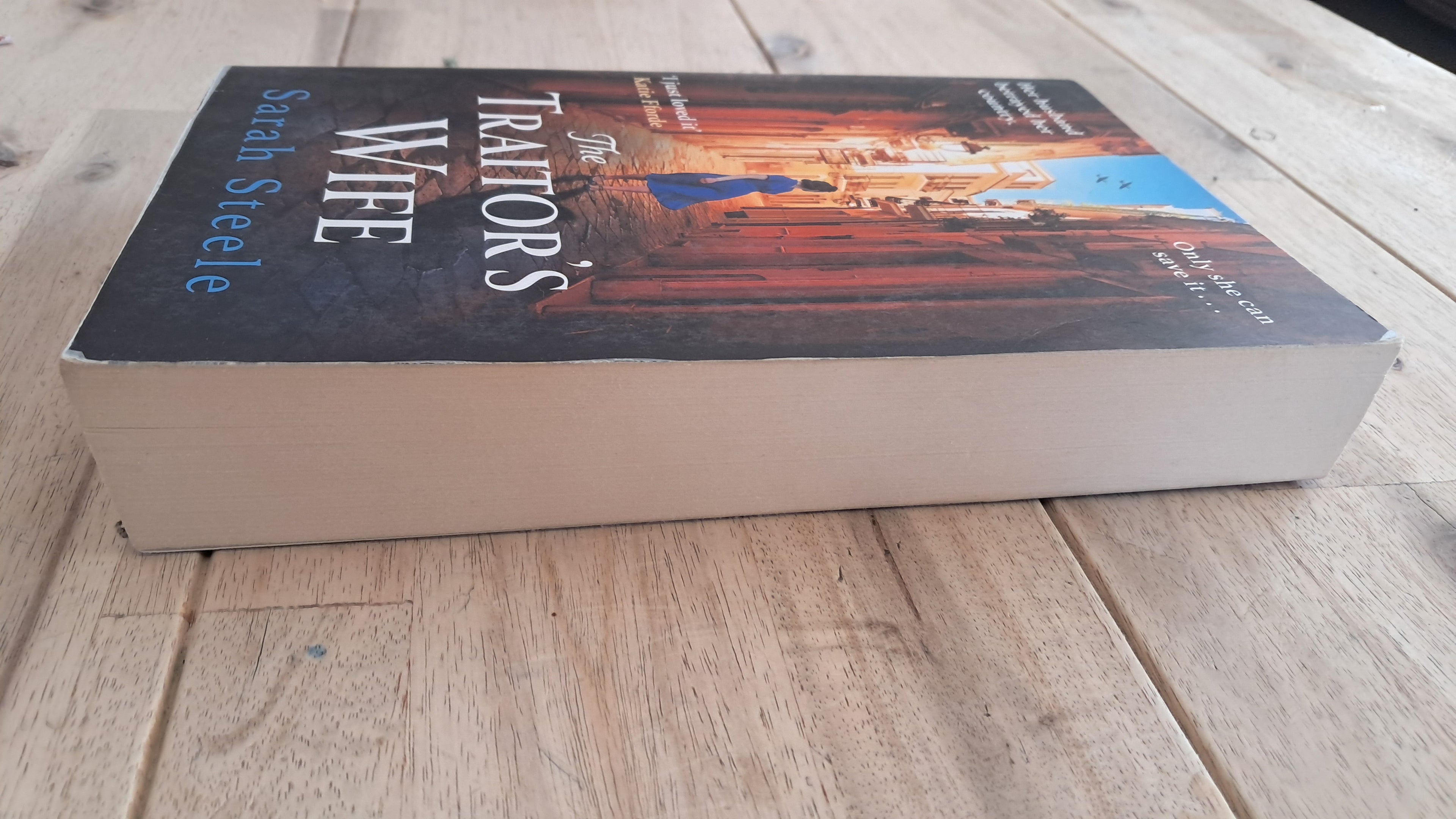 The Traitor's Wife – Sarah Steele