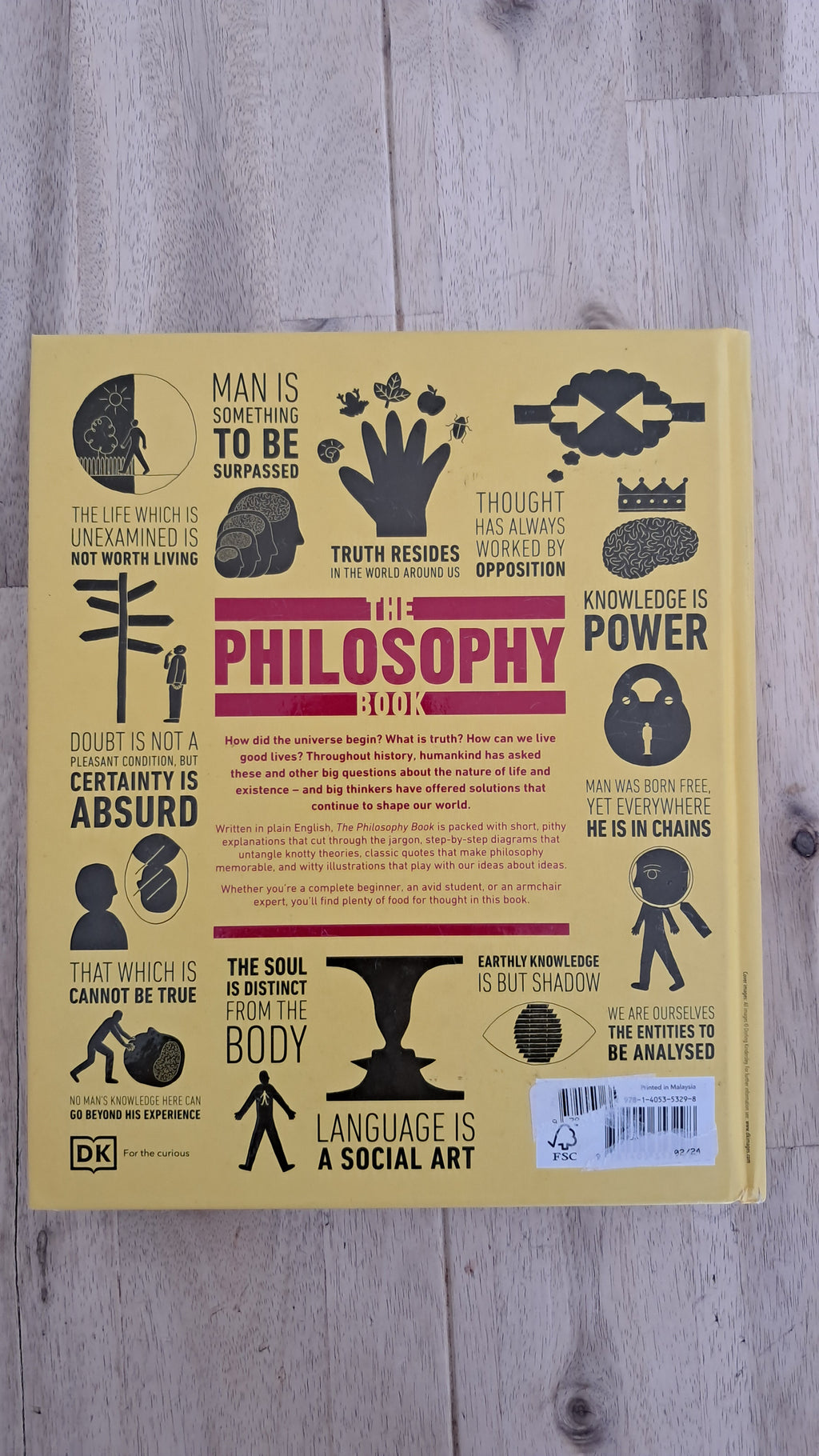 The Philosophy Book – DK